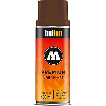 Supertrend Belton Premium Sprey Boya 400 ml. 209 Cmp Dark Brown