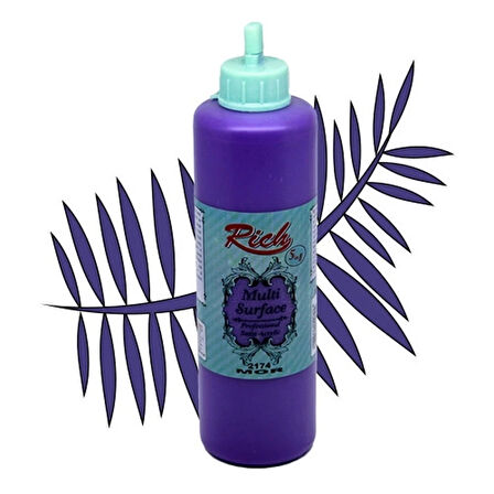 Supertrend Multi Surface Her Yüzey İçin Akrilik Boya 500 cc. 2174 MOR