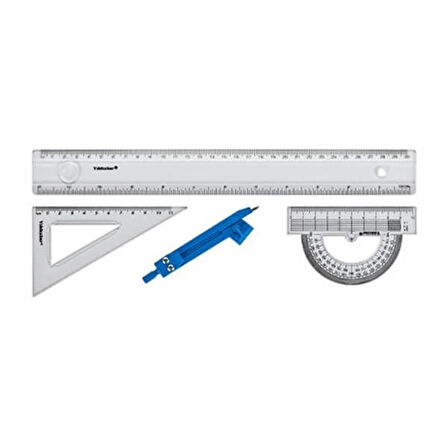 Supertrend Çizim Seti Pergelli (019)