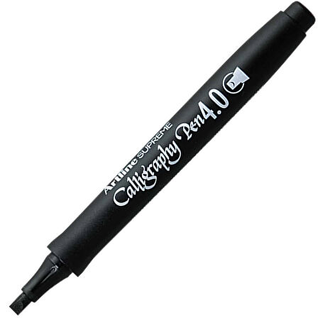 Supertrend Supreme Kaligrafi Kalemi 4.0 mm. Siyah