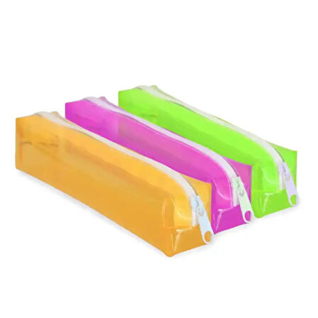 Küçük Boy Şeffaf Kalem Kutusu