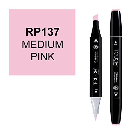 Touch Twin Marker Çizim Kalemi RP137 Medium Supertrendk