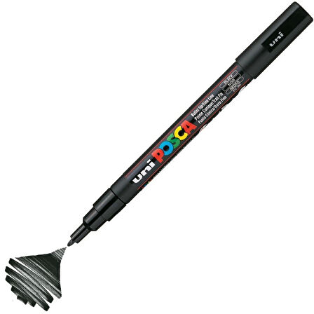 Supertrend Posca PC-3M Boyama Markörü 0.9-1.3 mm. SİYAH