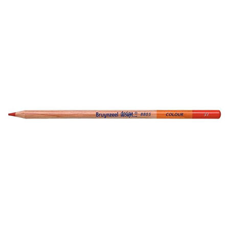 Bruynzeel Design Colour Pencils Kuru Boya Kalemi 31 Vermillion