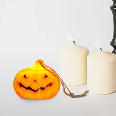 Halloween Işıklı Balkabağı