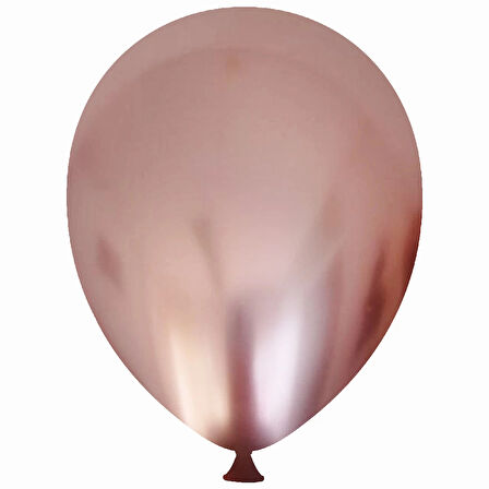 Pembe Krom Balon 9"