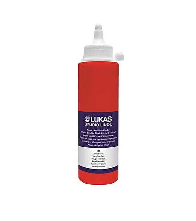 Supertrend Studio Su Bazlı Supertrendl Baskı Boyası 250 ml. Vermilion