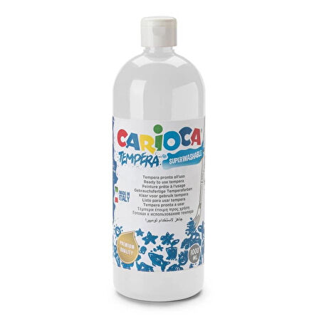 Supertrend Tempera Yıkanabilir Poster Boya 1000 ml. BEYAZ