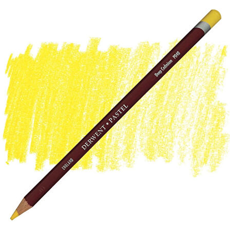 Supertrend Pastel Pencil P040 Deep Cadmium