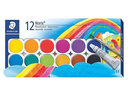 Supertrend Noris Sulu Boya 12+1 Renk