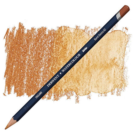 Supertrend Watercolour Pencil Suluboya Kalemi 62 Burnt Sienna