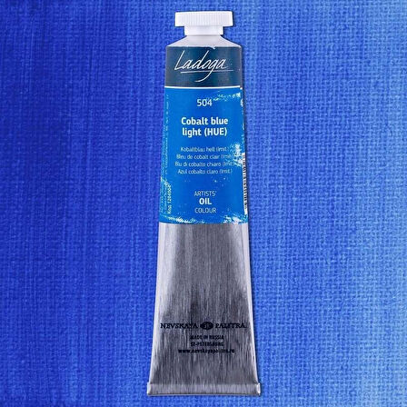 Supertrend Ladoga Yağlı Boya 46 ml. 504 Cobalt Blue Light (Hue)