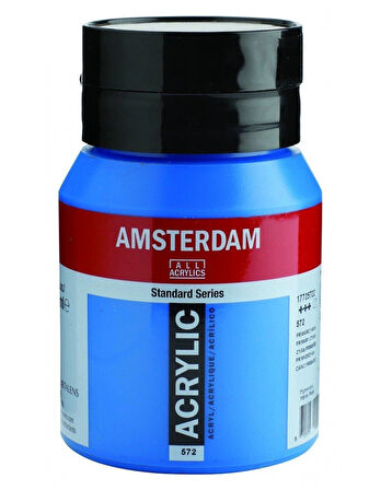 Supertrend Amsterdam Akrilik Boya 500 ml. 572 Primary Cyan