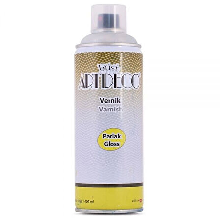 Supertrend Sprey Vernik 400 ml. PARLAK