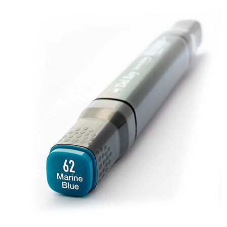 Supertrend Çift Uçlu Çizim Marker Kalemi 62 Marine Blue