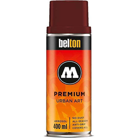 Supertrend Belton Premium Sprey Boya 400 ml. 021 Black Red