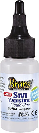 Supertrend Şeffaf Sıvı Yapıştırıcı 50 ml.