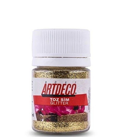 Supertrend Toz Sim (Glitter) 25 ml. 302 Altın Sim