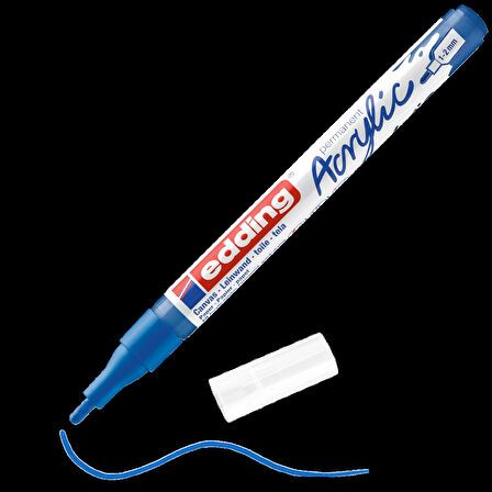 Supertrend 5300 Akrilik Boyama Markörü 1-2 mm ANZER MAVİ