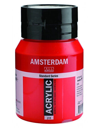 Supertrend Amsterdam Akrilik Boya 500 ml. 315 Pyrrole Red