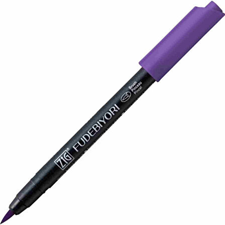 Supertrend Fudebiyori Brush Pen Fırça Uçlu Kalem 80 VIOLET