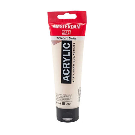 Supertrend Amsterdam Akrilik Boya 120 ml. 292 Naples Yellow Red Light