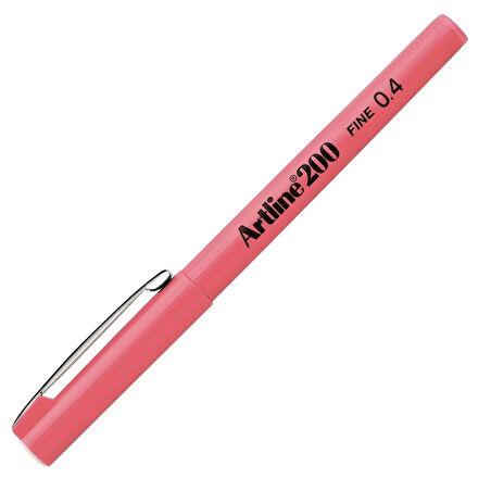 Supertrend 200 Fineliner 0.4 mm. İnce Uçlu Yazı ve Çizim Kalemi PEMBE