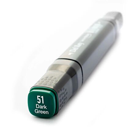 Supertrend Çift Uçlu Çizim Marker Kalemi 51 Dark Green
