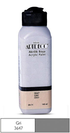 Supertrend Akrilik Boya 140 ml. 3647 GRİ