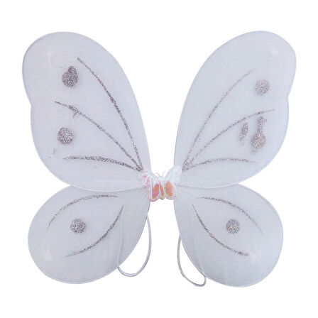 Beyaz Kelebek Kanadı