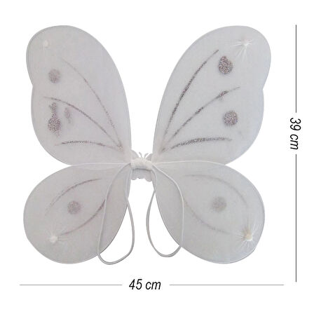 Beyaz Kelebek Kanadı