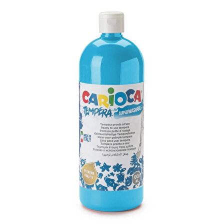 Supertrend Tempera Yıkanabilir Poster Boya 1000 ml. MAVİ