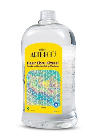 Supertrend Hazır Ebru Kitresi 1 Litre