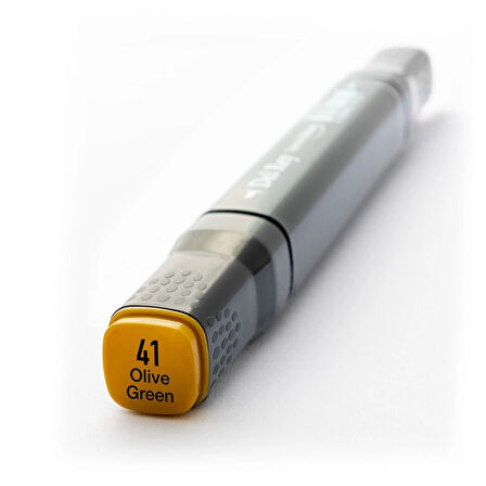 Supertrend Çift Uçlu Çizim Marker Kalemi 41 Olive Green