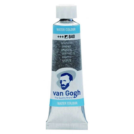 Supertrend Van Gogh 10 ml. Tüp Sulu Boya 840 Graphite