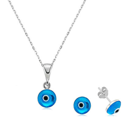 Supertrend Gümüş Nazar Kadın Set