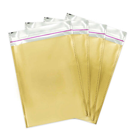 Altın Metalize Poşet 40x60