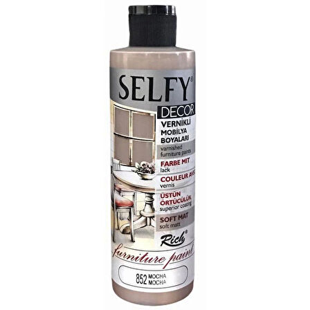 Supertrend Selfy Decor Vernikli Boya 240 cc 852 MOCHA