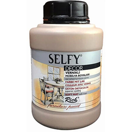 Supertrend Selfy Decor Vernikli Boya 1250 cc 12856 LATTE