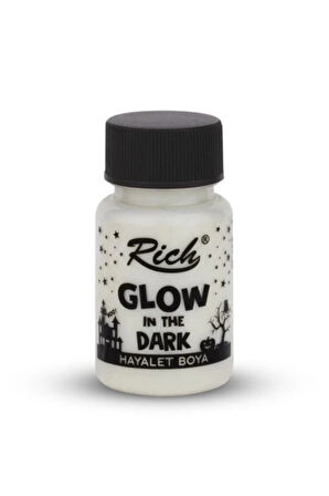 Supertrend Karanlıkta Parlayan (Glow In The Dark) Hayalet Boya 50 cc. NATURAL YEŞİL