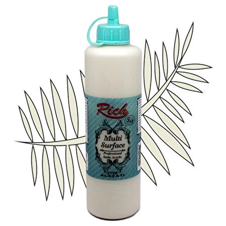 Supertrend Multi Surface Her Yüzey İçin Akrilik Boya 500 cc. 2106 ALAÇATI