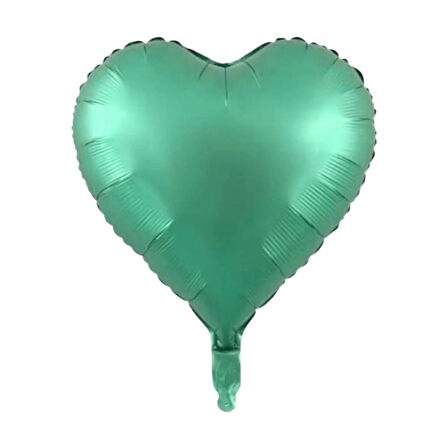 18" Retro Renk Kalp Folyo Balon