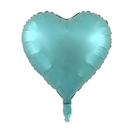 18" Retro Renk Kalp Folyo Balon