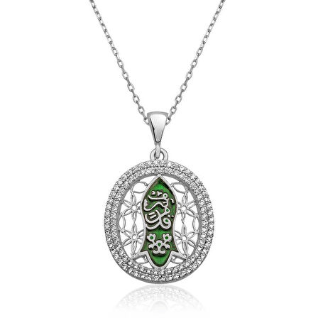 Supertrend Gümüş Nal-i (kadem-i) Şerif Kadın Kolye