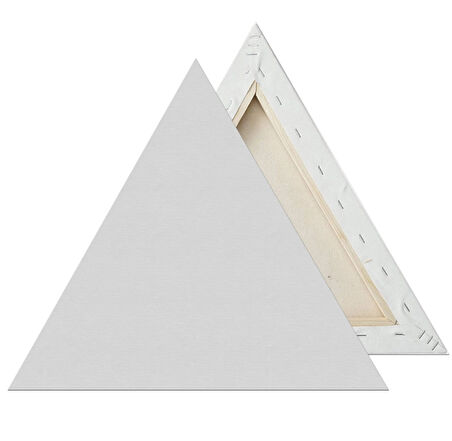 Supertrend Shapedition Üçgen Tuval 20x20 cm.