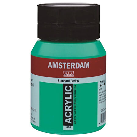 Supertrend Amsterdam Akrilik Boya 500 ml. 615 Emerald Green