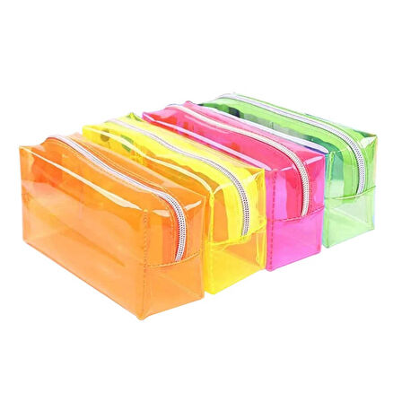 Büyük Boy Şeffaf Kalem Kutusu