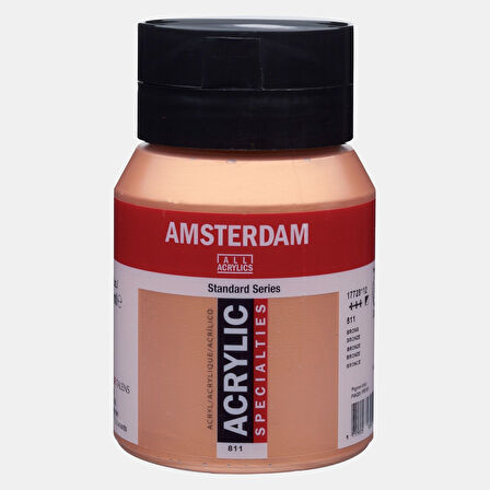 Supertrend Amsterdam Akrilik Boya 500 ml. 811 Bronze