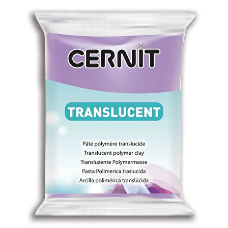 Supertrend Translucent (Transparan) Polimer Kil 900 Violet