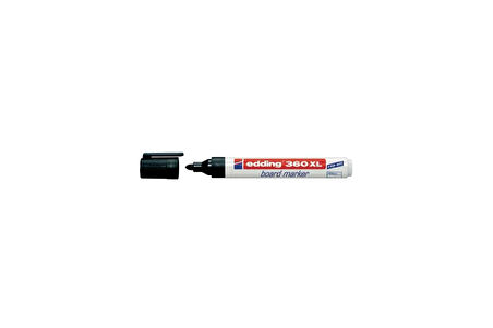 Supertrend 360 XL Whiteboard Marker Doldurulabilir Yazı Tahtası Kalemi Siyah